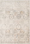 Indigo Machine Woven Rug, by Surya, 7'2.61" length x 5'1.02" width thumbnail