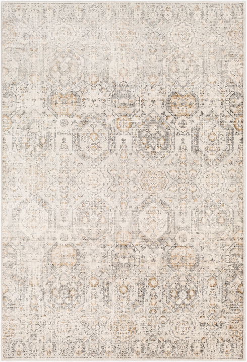 Indigo Machine Woven Rug