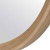 Novell Pinewood Mirror, by Uttermost, 41.87" width x 41.87" height x 1.5" depth thumbnail 6