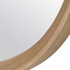 Novell Pinewood Mirror, by Uttermost, 41.87" width x 41.87" height x 1.5" depth thumbnail 6