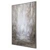 Desert Rain Hand Painted Abstract Art, by Uttermost, 41.25" width x 61.25" height x 2.25" depth thumbnail 5