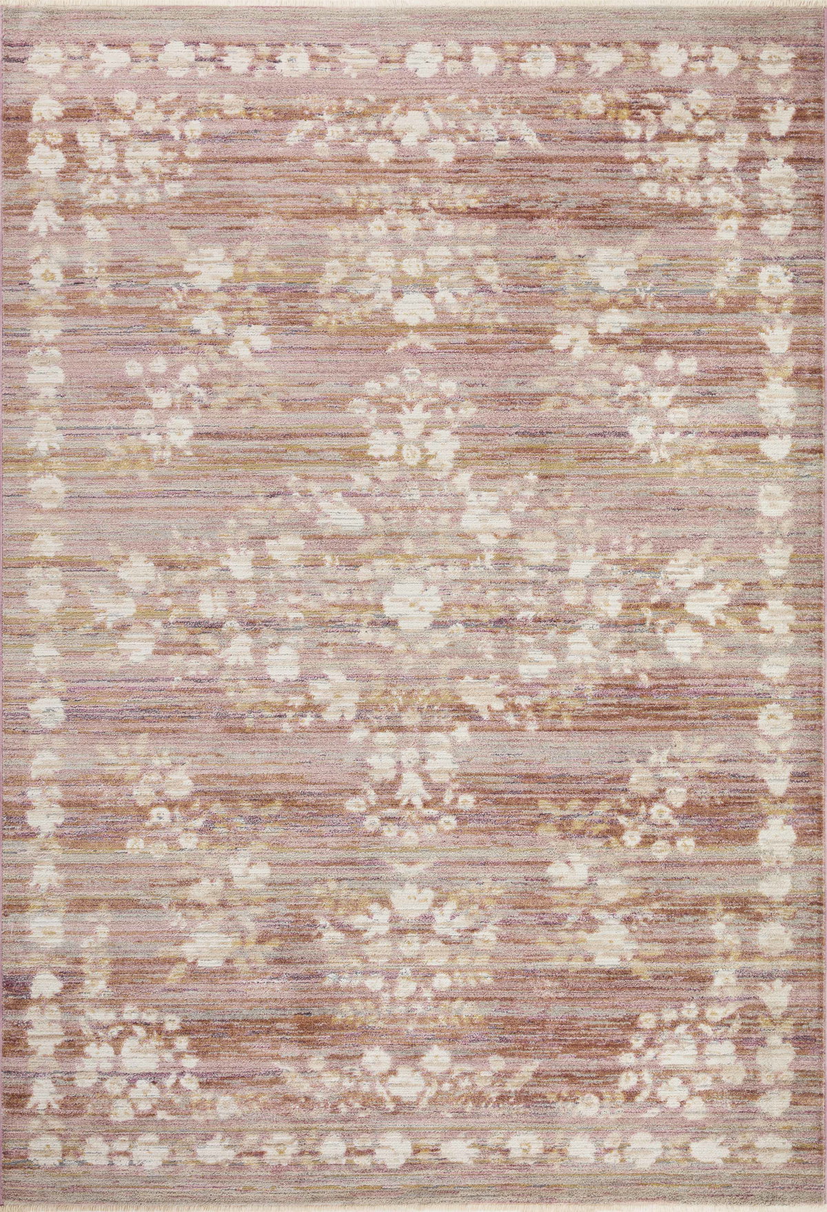 Rifle Paper Co. x Loloi Provence Rug, 2'6" length x 4' width View 1