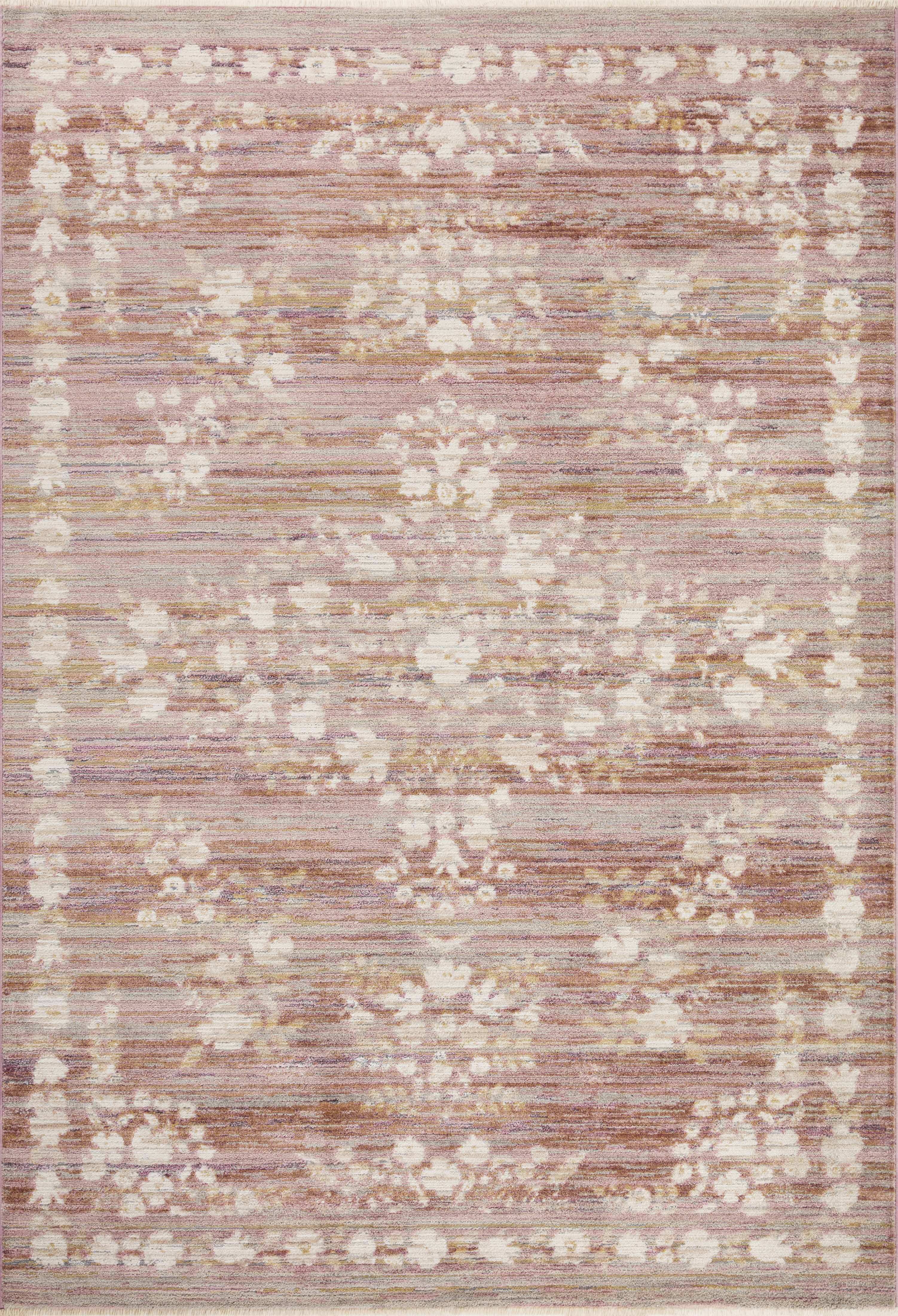 Rifle Paper Co. x Loloi Provence Rug, 2'6" length x 8' width