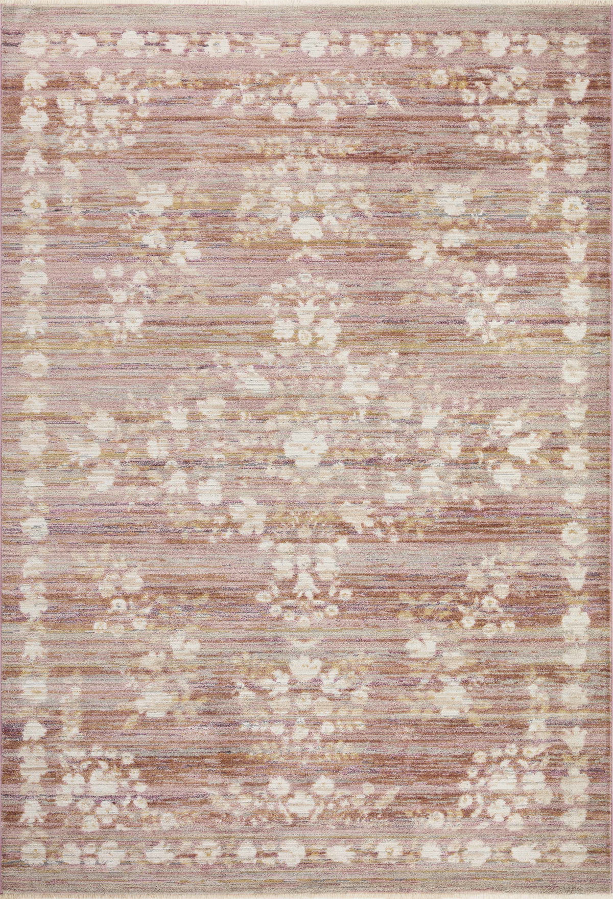Rifle Paper Co. x Loloi Provence Rug, 5' length x 7'10" width View 1