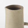 Garand Large 18.8H Two-Toned White Natural Ceramic Jug thumbnail 10