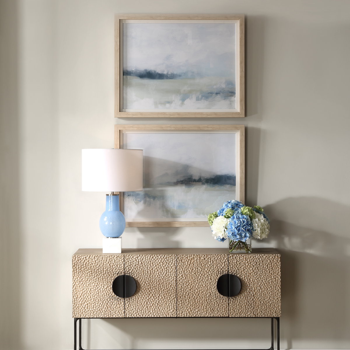 Breezy Vista Framed Prints Set/2, Art by Uttermost, 36.25" width x 28.25" height x 2" depth View 2