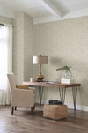 Papyrus Weave Neutral Peel & Stick Wallpaper thumbnail 1