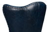 Drake Distilled Leather Chair, Blue thumbnail 2