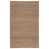 Cecille Geometric Handwoven Wool Beige/Gargoyle/Oatmeal Area Rug thumbnail 0