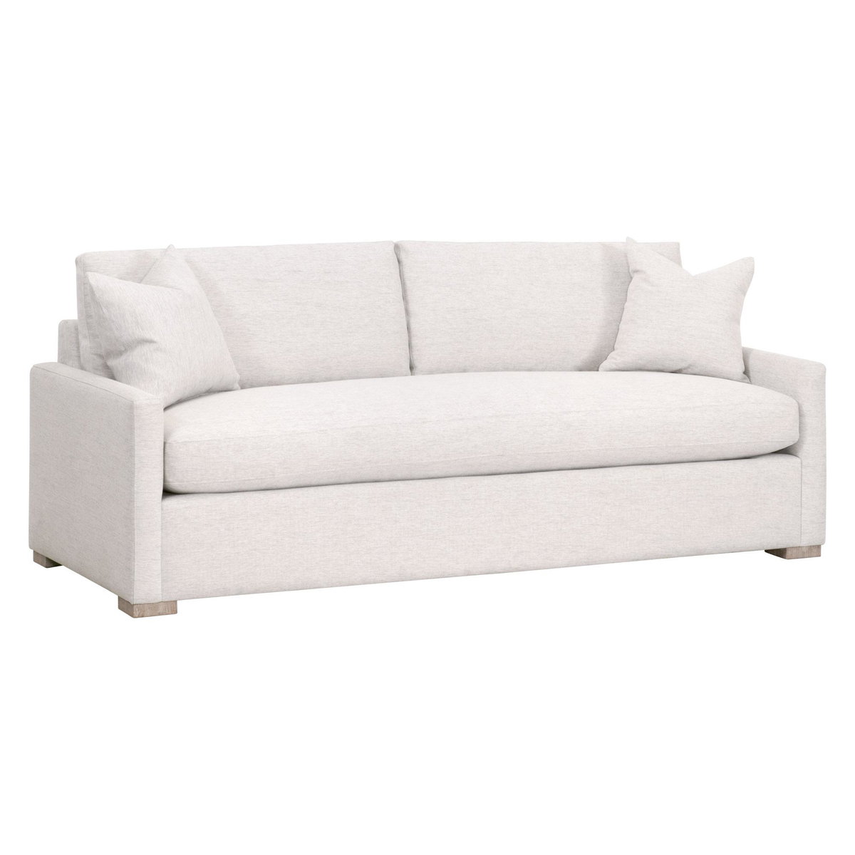 Clara 86' Slim Arm Queen Sleeper Sofa, Seating by Essentials for Living, 86" width x 34" height x 37" depth View 11