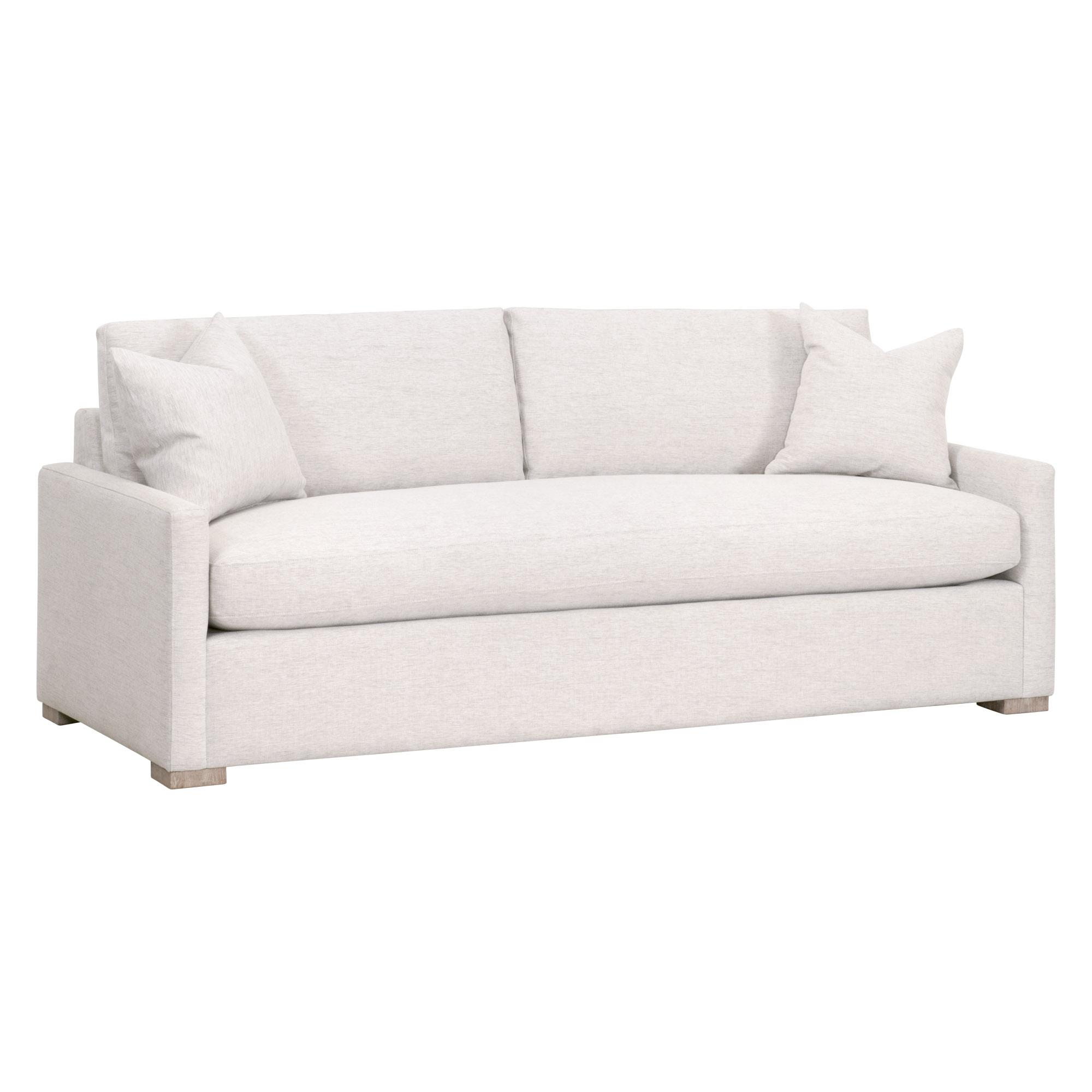 Clara 86' Slim Arm Queen Sleeper Sofa large image 