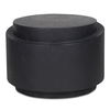 Cosmo Outdoor Accent Table Black thumbnail 1
