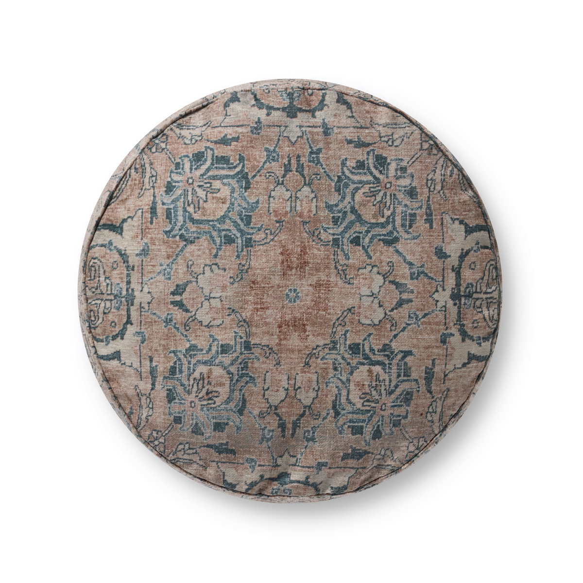 Loloi No Name, Ottoman, 18" width x 20" height x 18" depth View 3