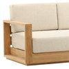 Darlene Outdoor Sofa Sand, Sofas & Sectional by Dovetail, 94.4" width x 32" height x 34.37" depth thumbnail 5