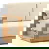 Darlene Outdoor Sofa Sand thumbnail 4