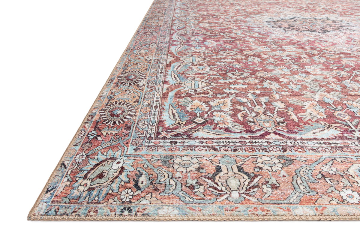 Loloi Wynter Rug, 1'6" length x 1'6" width View 3