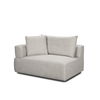 Warner Gray 3 Piece Sofa Set with Corner Piece thumbnail 2