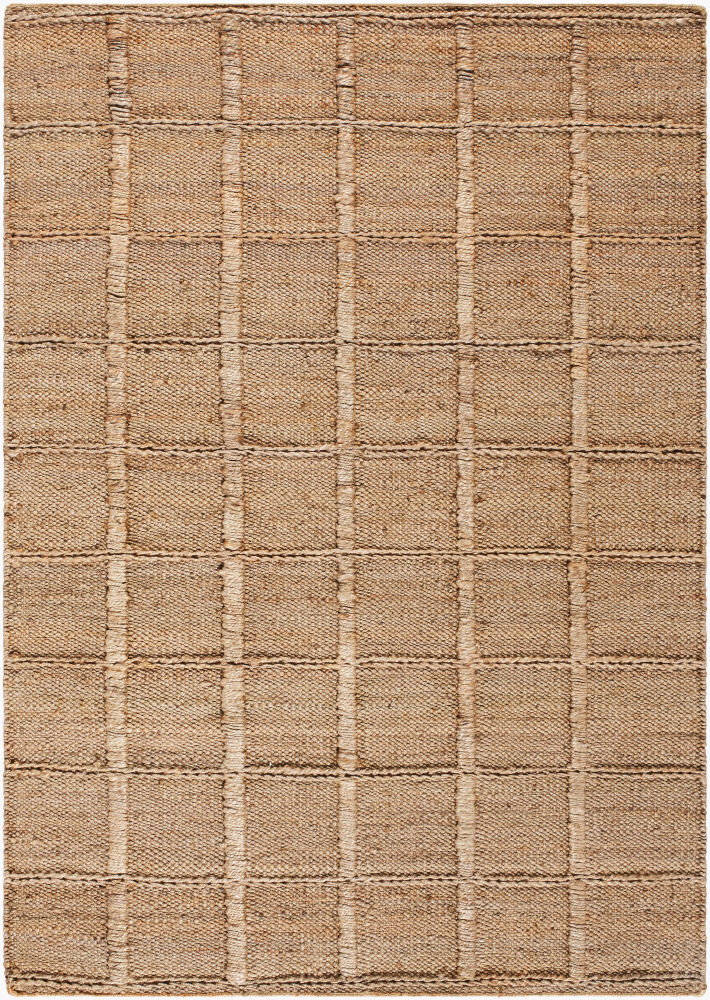Compass Rose Handmade Rug, by Surya, 3' length x 2' width