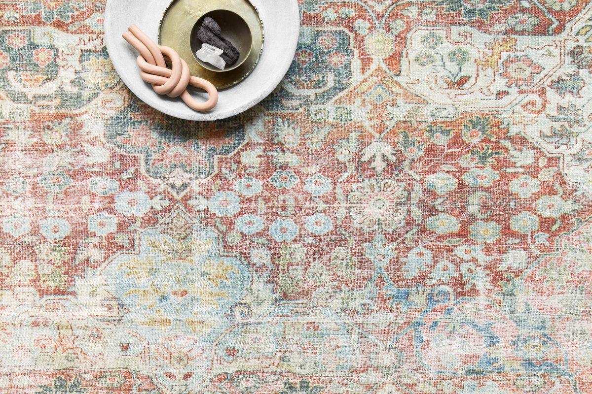 Loloi Loren Rug, 2'6" length x 7'6" width View 3