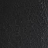 Clarissa 22.0L x 16.0W x 16.75H Black Leather Woven Seat with Gold Metal Frame Stool thumbnail 1
