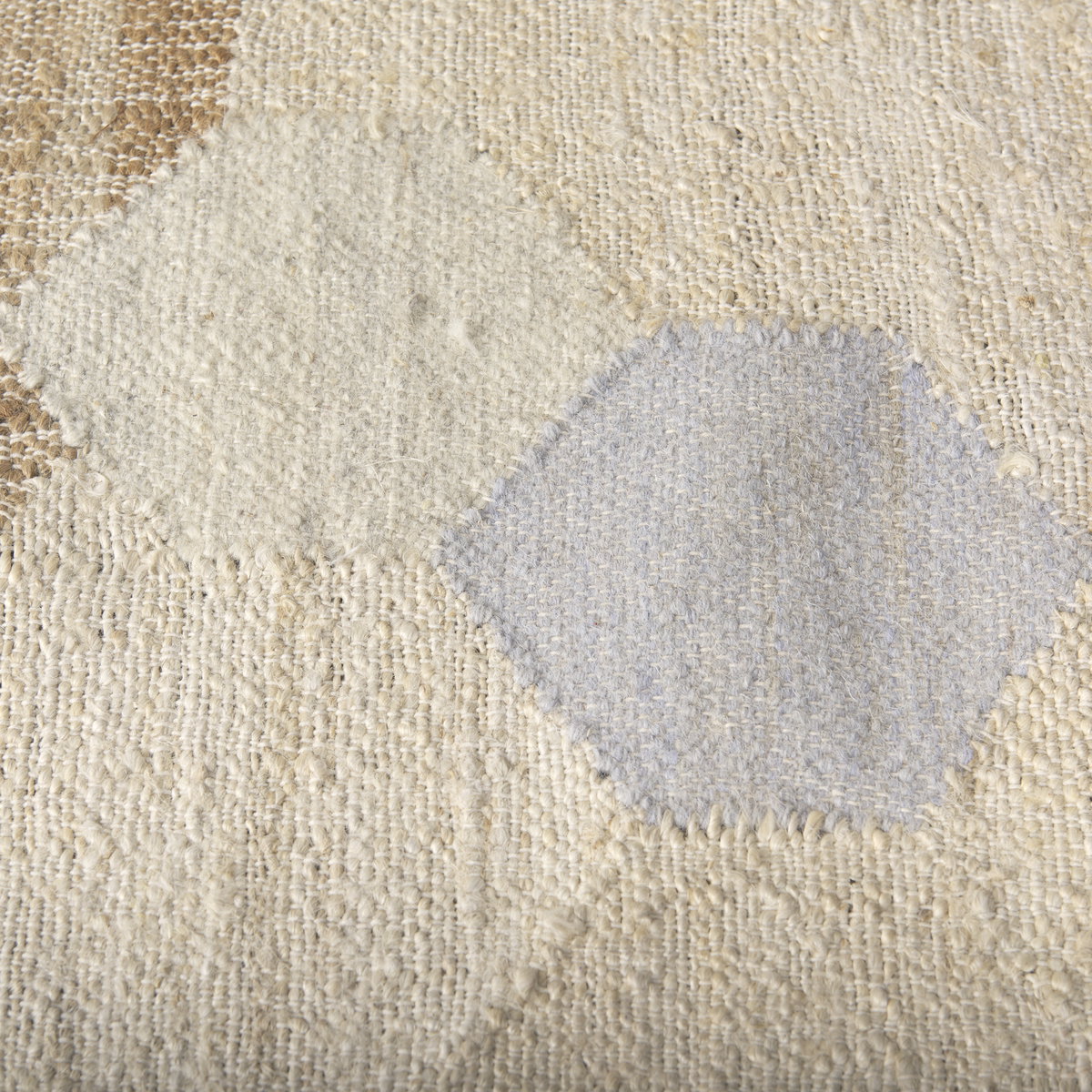 Mayson 5x8 Cream Multi-Colored Honeycomb Pattern Area Rug, by Mercana, 8' length x 5' width x 0.98" height View 8