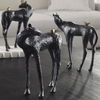 Hello Friend Horse Sculpture, Decorative by Uttermost, 8.75" width x 9.87" height x 3.87" depth thumbnail 5