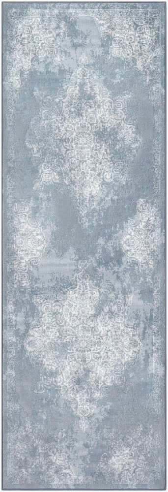 Contempo Machine Woven Rug, by Surya, 7'10.49" length x 2'7.5" width