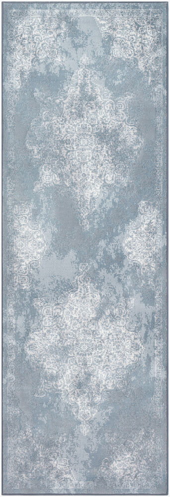 Contempo Machine Woven Rug, by Surya, 7'10.49" length x 2'7.5" width