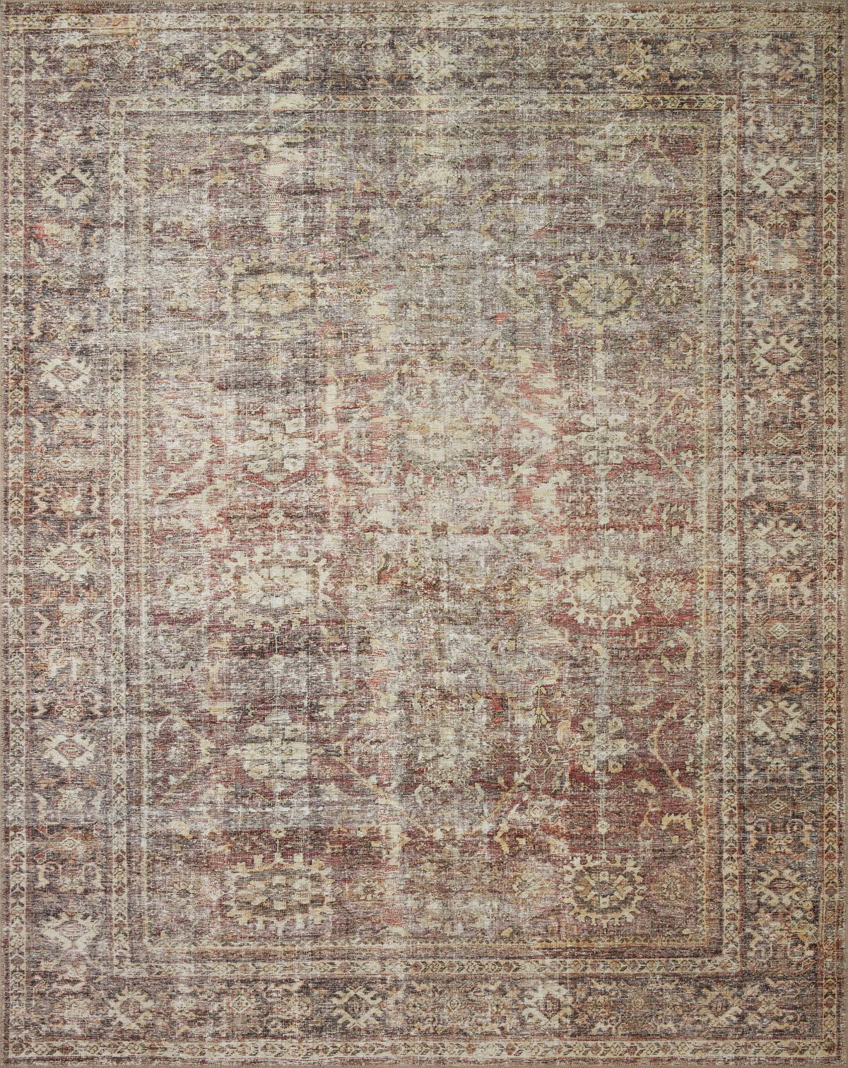 Amber Lewis x Loloi Georgie Rug, 2'6" length x 7'6" width View 1