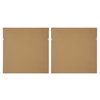 Mist Shapes Framed Prints Set/2, by Uttermost, 2'1.37" width x 2'1.37" height x 2" depth thumbnail 8