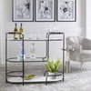 Trolley Bar Console, Console Table by Uttermost, 44" width x 38" height x 14" depth thumbnail 4