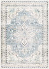 Erin Machine Woven Rug, by Surya, 1'3.75" length x 1'3.75" width thumbnail