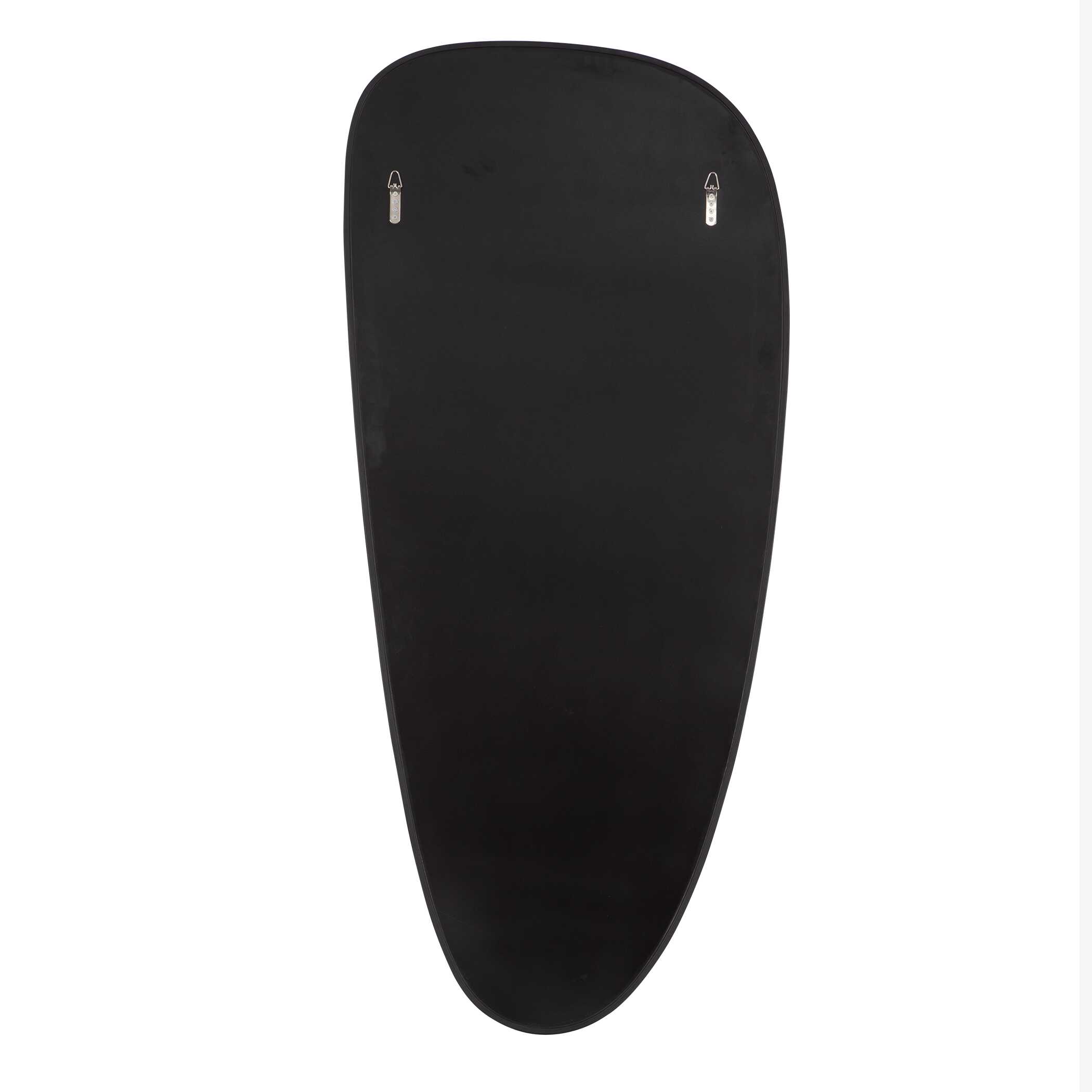 Olona Asymmetrical Modern Mirror, by Uttermost, 27" width x 60" height x 1" depth View 6