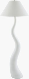 Ondine Accent Floor Lamp, by Surya, 22" width x 63" height thumbnail