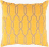 Gates Accent Pillow, Decorative Pillow by Surya, 18" length x 18" width thumbnail