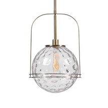 Online Designer Kitchen Mimas 1 Light Globe Pendant