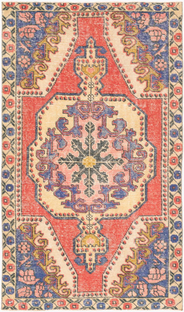 Antique One of a Kind Handmade Rug large image 