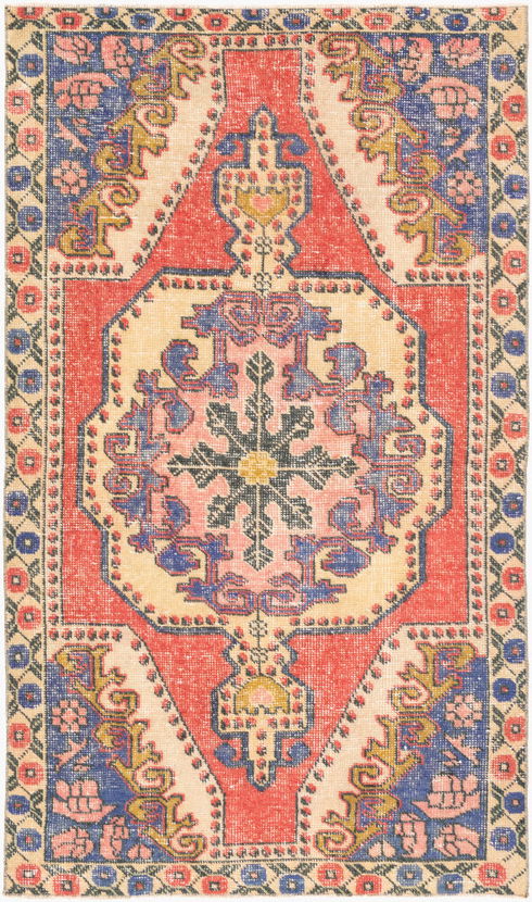 Antique One of a Kind Handmade Rug