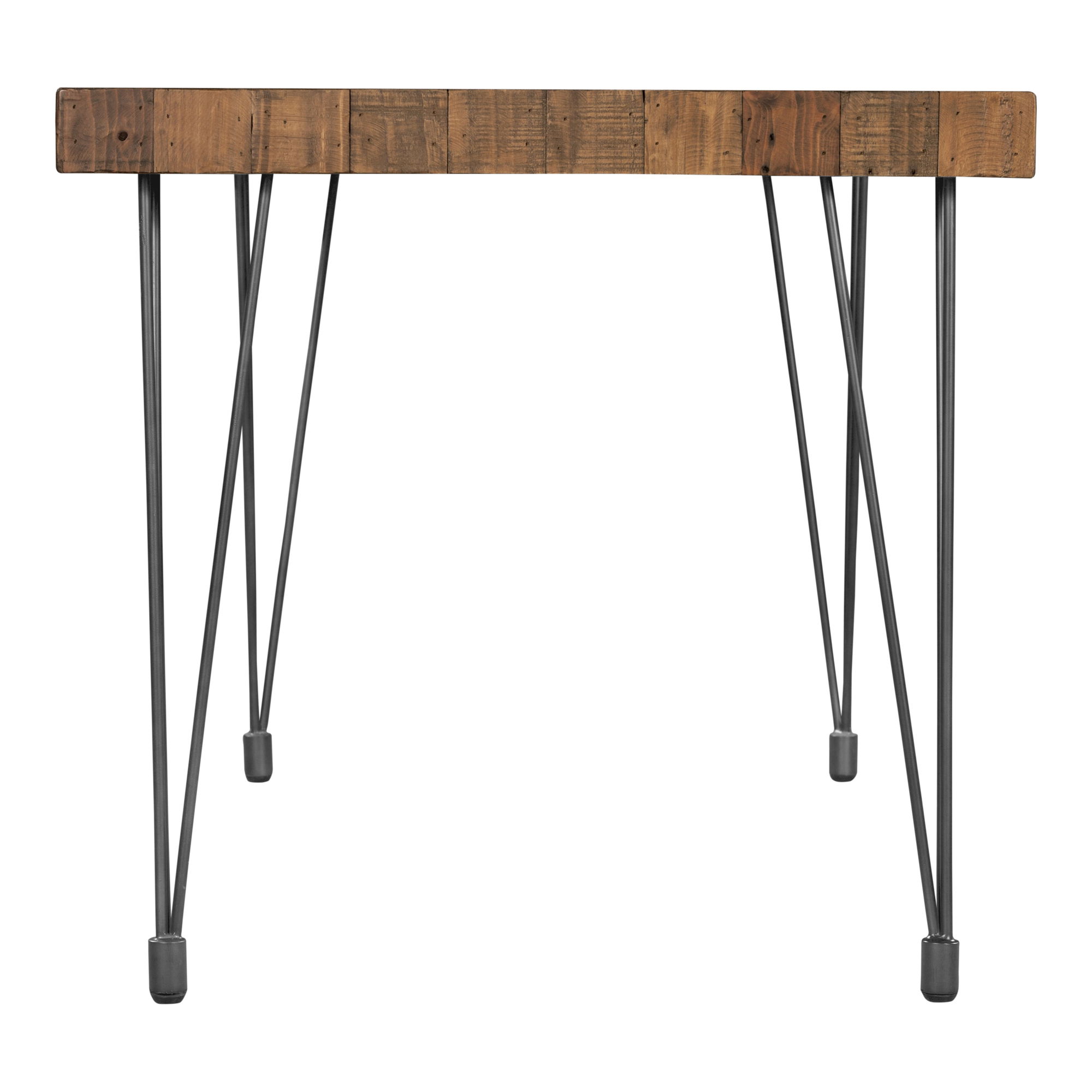 Boneta Dining Table Small Natural, by Moe's Home, 59" width x 29.5" height x 31.5" depth View 3