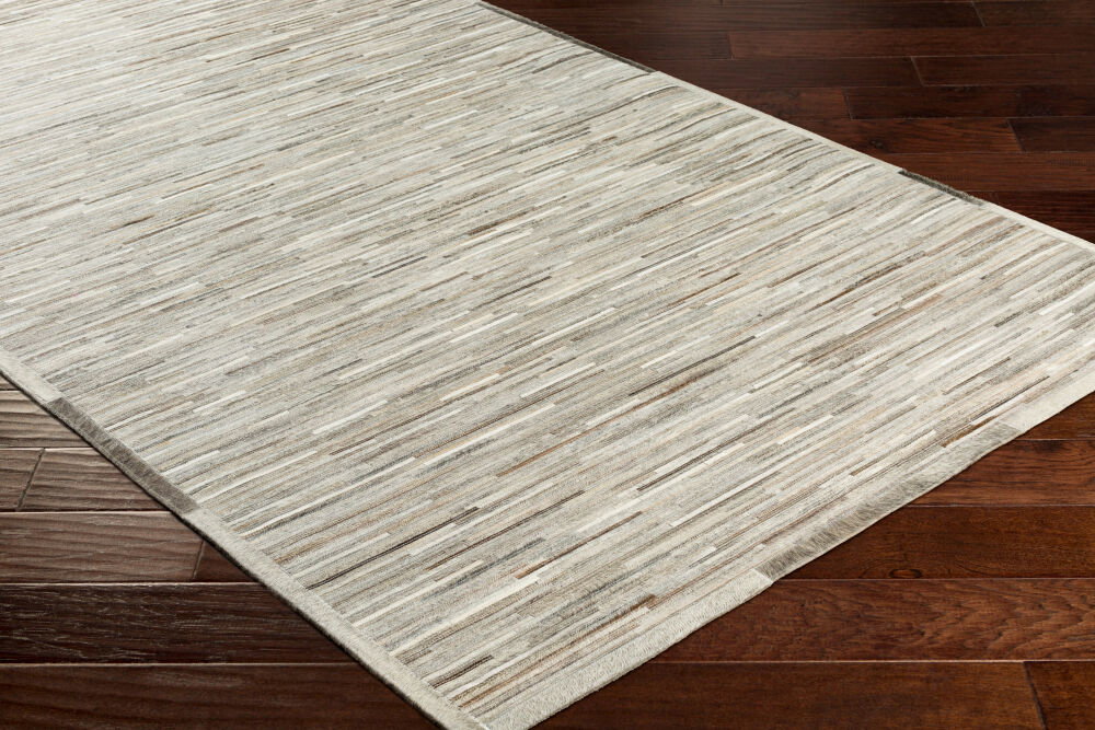Zander Handmade Rug, by Surya, 1'6" length x 1'6" width