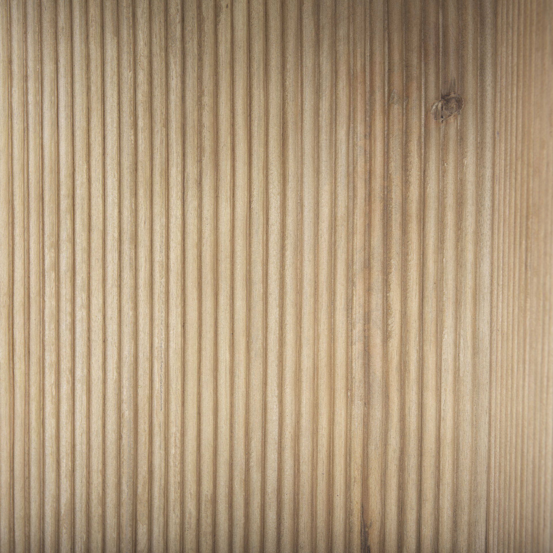 Enzo Marble Tabletop with Fluted Light Wood Base Foyer Accent Table, Side & End Table by Mercana, 32" length x 32" width x 29" height View 9