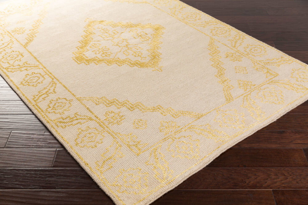 Bagras Handmade Rug, by Surya, 5'3" length x 3'3" width
