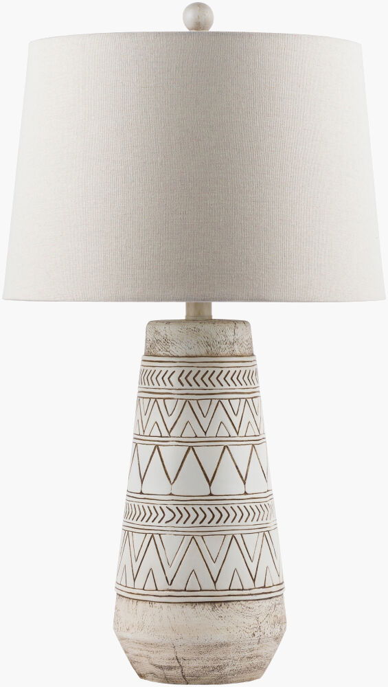 Imelde Accent Table Lamp, by Surya, 15" width x 26" height