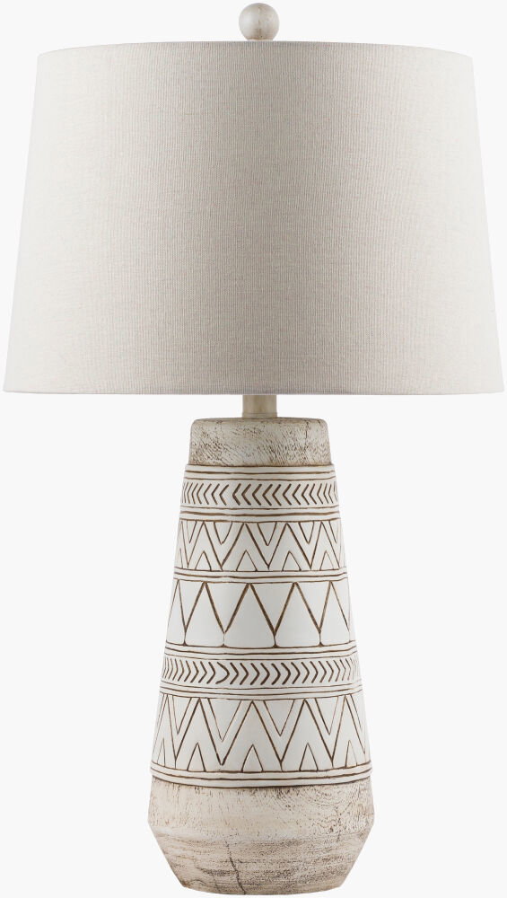 Imelde Accent Table Lamp, by Surya, 15" width x 26" height
