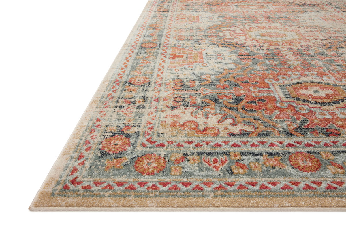 Loloi Jocelyn Rug, 1'6" length x 1'6" width View 4