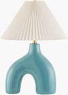 Solara Accent Table Lamp, by Surya, 17" width x 23" height thumbnail