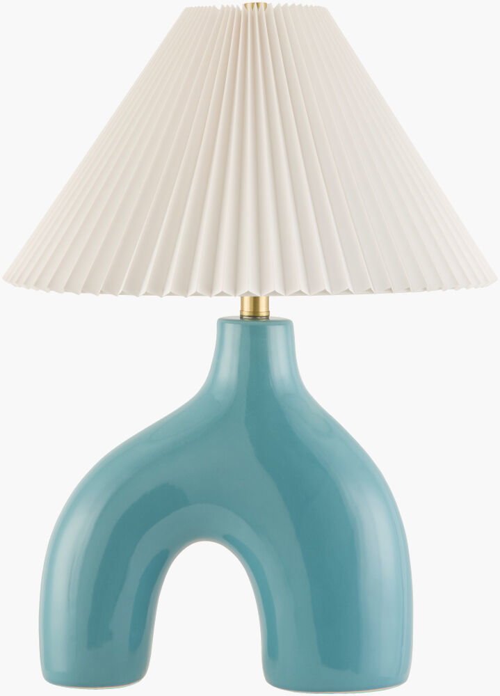 Solara Accent Table Lamp, by Surya, 17" width x 23" height