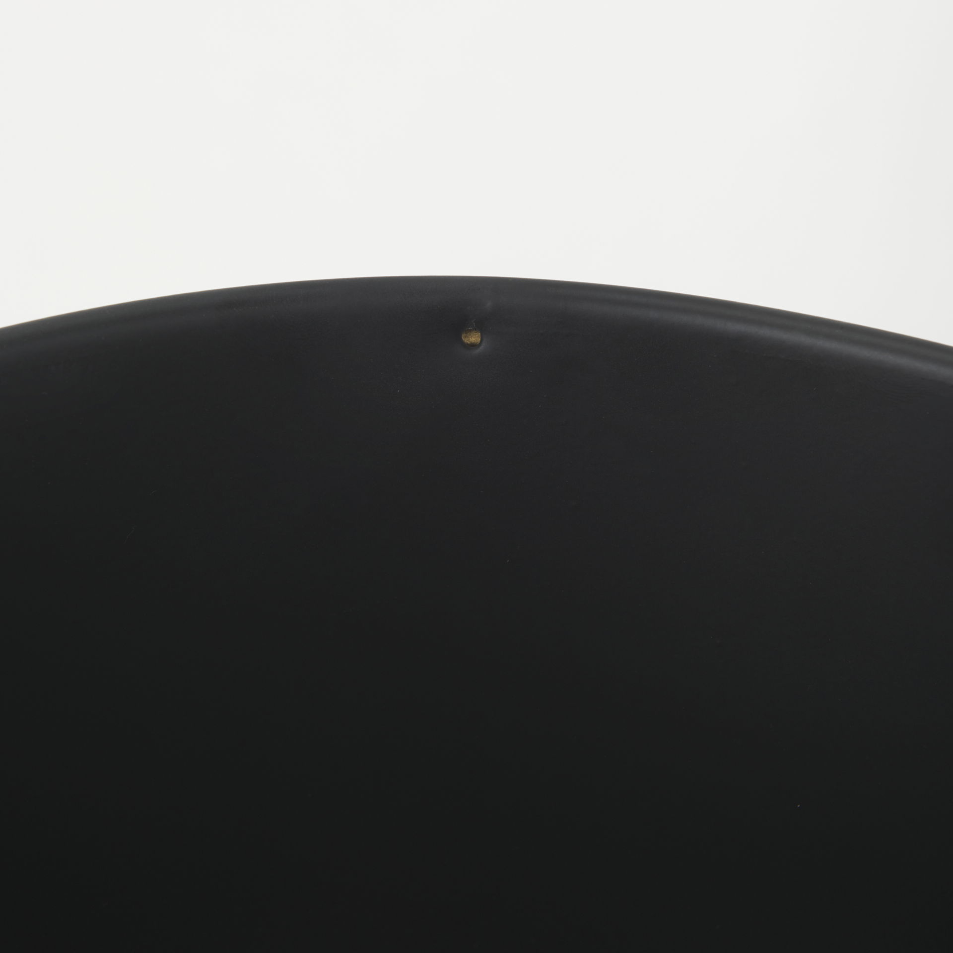 Danica Set of 2 Matte Black Metal Plant Stands, Planter by Mercana, 10.43" length x 10.43" width x 25.39" height View 7