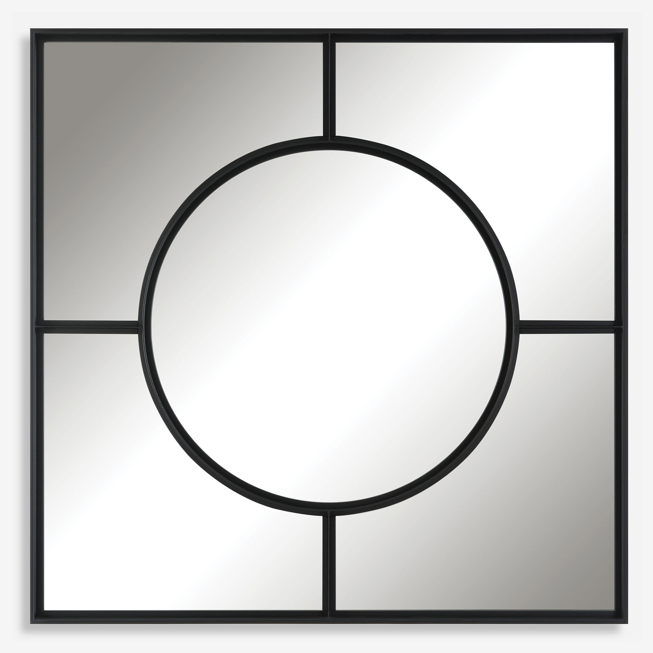 Spurgeon Square Window Mirror large image 