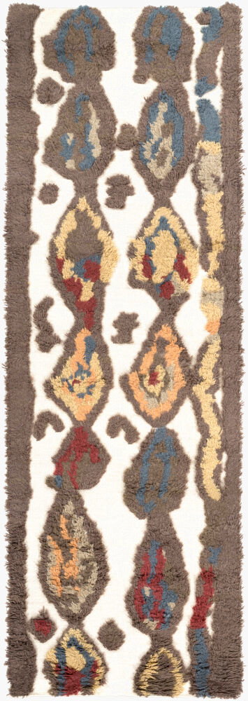 Midelt Handmade Rug, by Surya, 3' length x 2' width